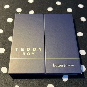 New butter London Teddy Boy eyeshadow palette
